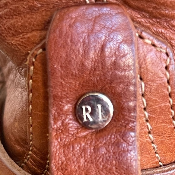 RALPH LAUREN COLLECTION Pebbled Leather Western Knee High Riding Boots 6B ITALY! - Picture 9 of 12